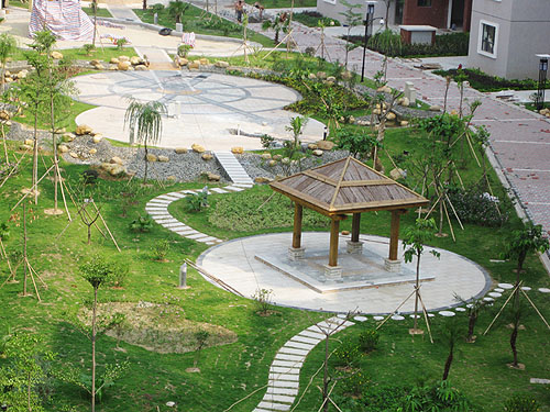 ��ɽ����ɽׯ����ľ��ͤ