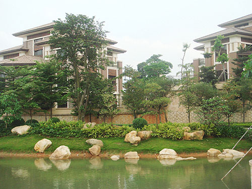 Ҽ��ׯ԰����Ȼˮ��